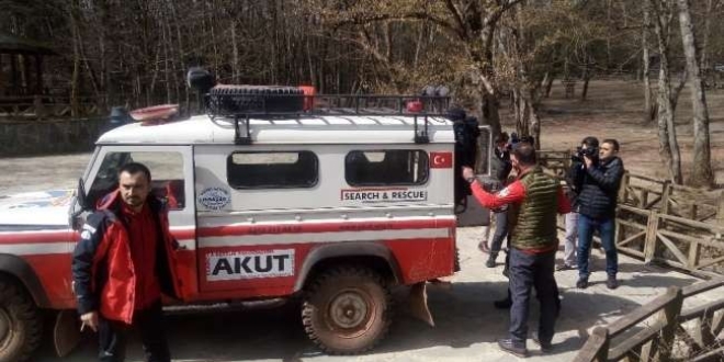 Kayıp üniversite öğrencisi Belgrad Ormanı'nda aranıyor
