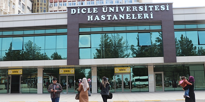 DÜ'de 2 yılda 2 milyon hastaya hizmet