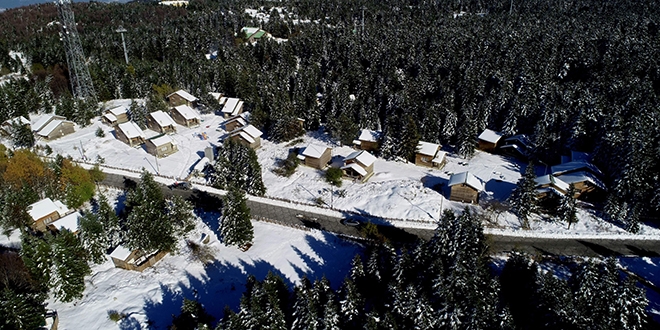Günlük 25 liraya Uludağ'da 5 yıldızlı tatil başlıyor