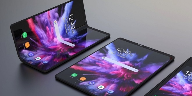 Samsung'un katlanabilir telefonunun videosu yayınlandı