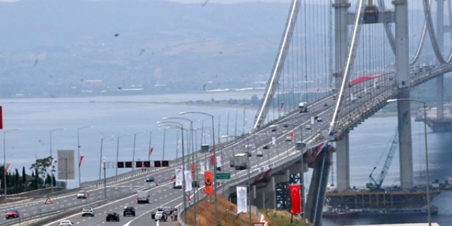 Köprü ve otoyollardan 293 milyon lira gelir elde edildi