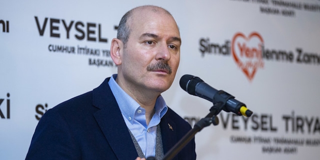Soylu: Ne temiz kağıdı, onları sana Kandil yazdı verdi