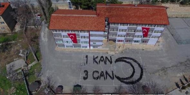 rencilerden, kan bana tevik iin koreografi