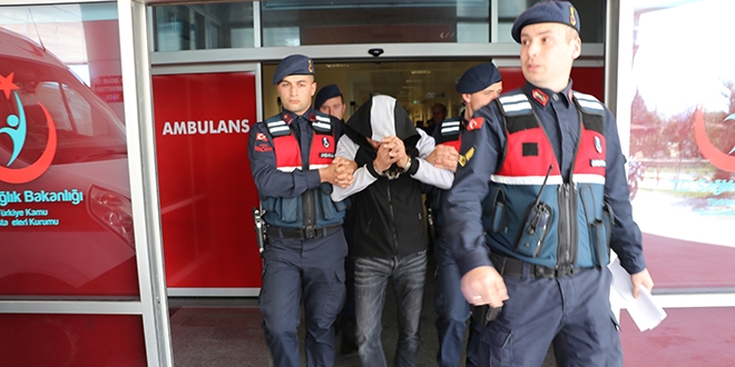 AK Parti seçim bürosuna ateş açan zanlı tutuklandı