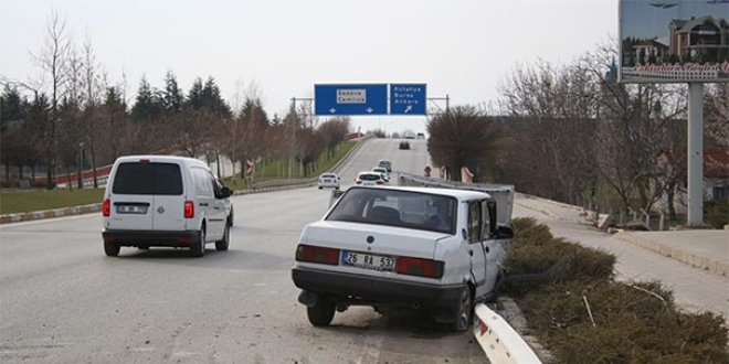 Kaza yapan alkollü sürücüden ilginç savunma