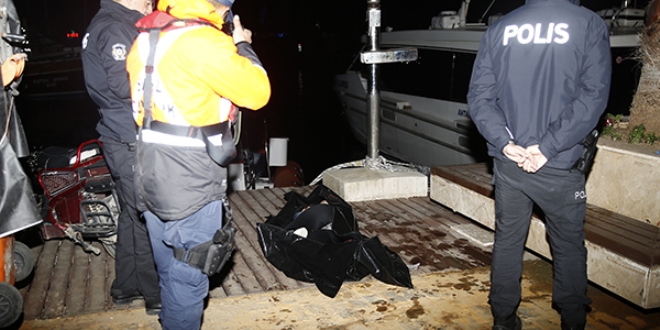 Antalya'da denizde kadn cesedi bulundu