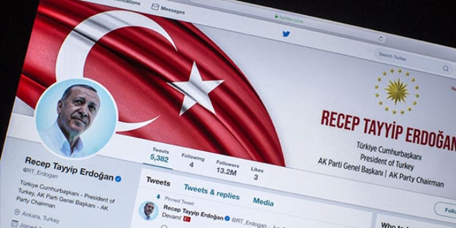 Cumhurbakan Erdoan'dan 'Ankara' paylam