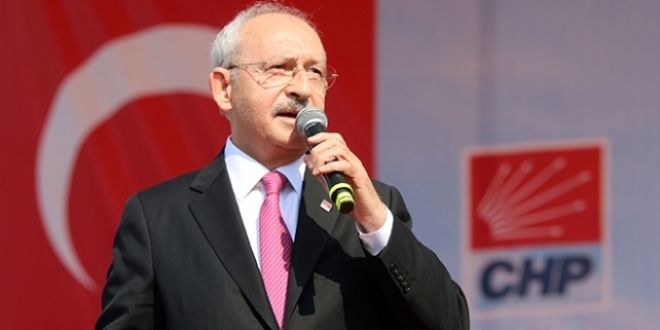 CHP liderini artan ve seim gecesi zel olarak izleyecei il