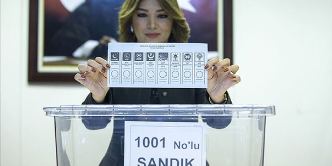 Seçimde mühür basarken dikkat