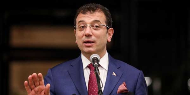 İmamoğlu: Herkesi bir tutacağız, oyuna göre ayırt etmeyeceğiz