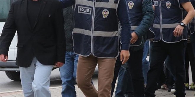 Mula merkezli 14 ildeki FET operasyonunda 6 kii tutukland