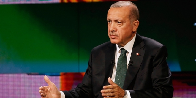 Erdoğan: Yusuf'un yaptığı, o kadına ve temsil ettiği zihniyete verilen bir ahlak dersidir
