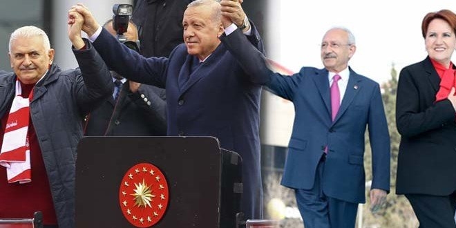 Ortak mesaj herkes sandığa