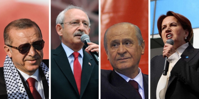 Liderlerin seim mesaisinde rekor Cumhurbakan Erdoan'n