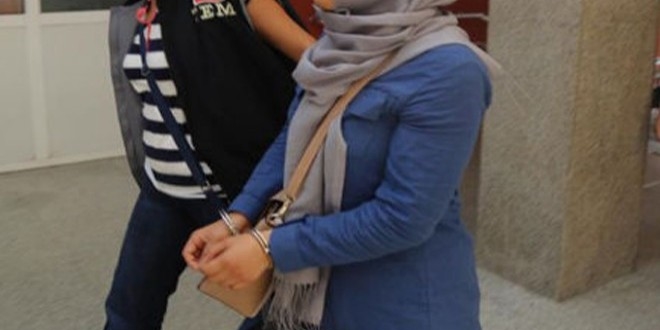 Denizli'de FET firarisi ift tutukland