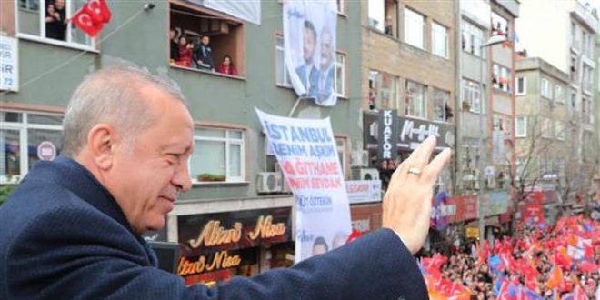 Erdoğan: Yusuf'un hesabını da yarın sandıkta sorun