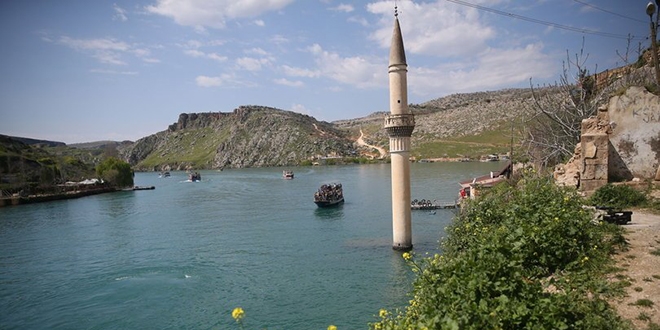 Batık kent Savaşan köyü cazibe merkezi oluyor
