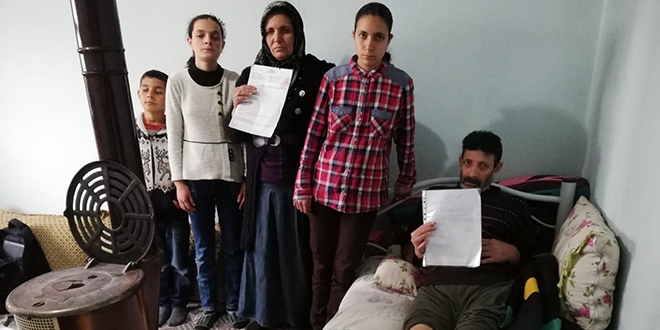 Malulen emekli olmak için çalmadık kapı bırakmadı