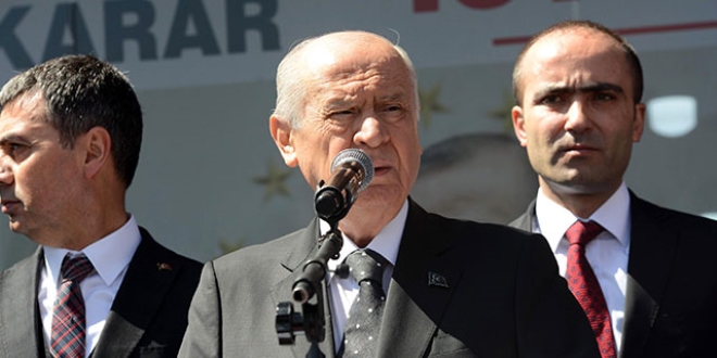 Bahçeli'den 'intikam' açıklamasına sert tepki