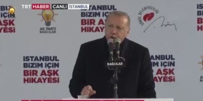 Cumhurbaşkanı Erdoğan: 50 günde 102 miting yaptım