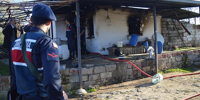 Aydn'da mutfak tp patlad: 1 l, 1 yaral