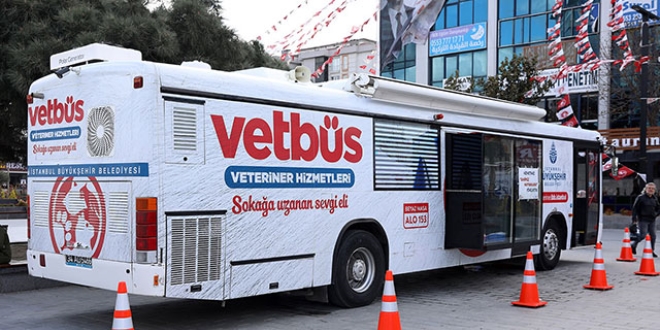 'VETBS' 2 bin sahipsiz hayvana hizmet verdi