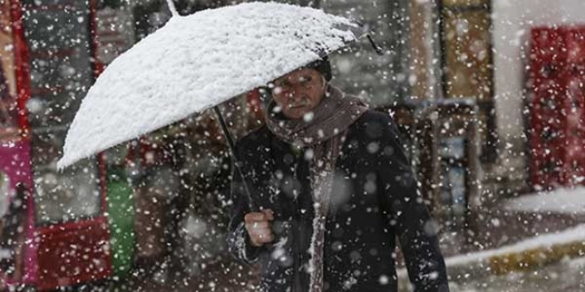 Meteoroloji'den kuvvetli yağış ve yoğun kar uyarısı