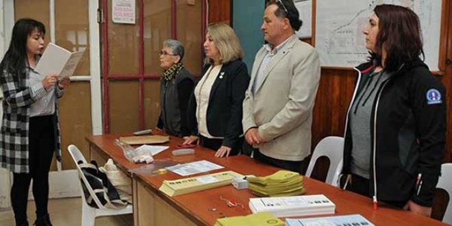 'Sandık yemini' ettiler
