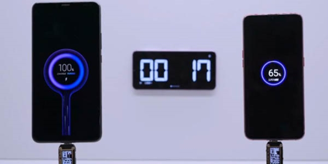Xiaomi'den rekor arj sresi: 17 dakikada 'full'ledi!