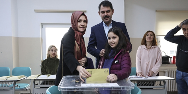 Bakan Kurum oyunu kullandı