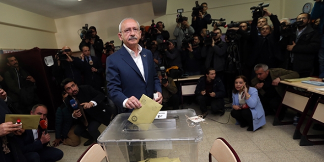 CHP lideri Kldarolu oyunu kulland