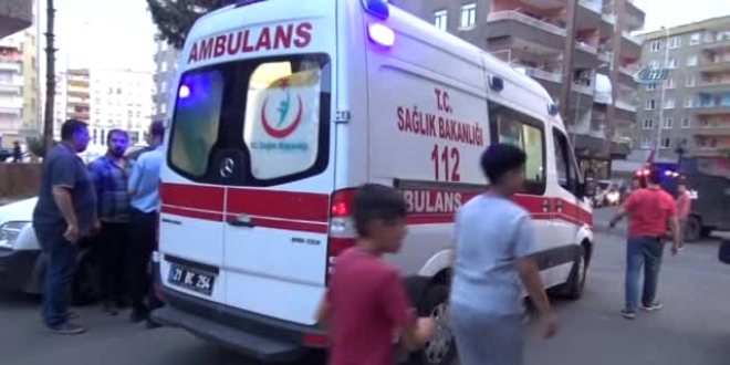 Diyarbakr'da seim kavgalar: 23 yaral