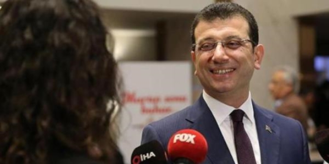 Ekrem İmamoğlu seçim sürecini değerlendirdi