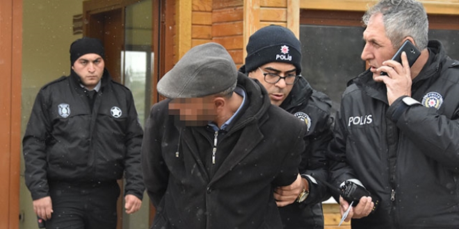 Zihinsel engelli kıza tuvalette taciz iddiasına gözaltı