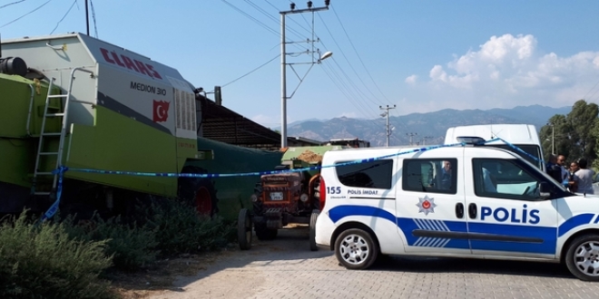 Silaj makinesine düşen liseli hayatını kaybetti