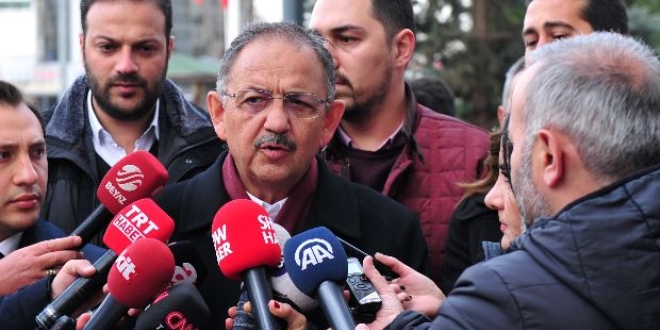 Özhaseki: Yavaş yavaş değil, hızlı hızlı alıyoruz