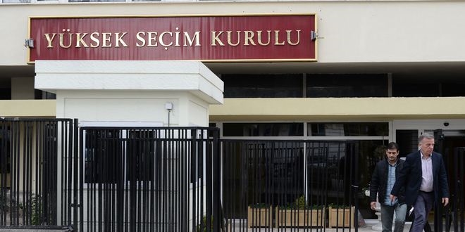 YSK, yayın yasağının kalkacağı saati açıkladı