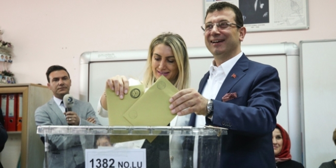 Ekrem İmamoğlu'nun sandığından CHP çıktı