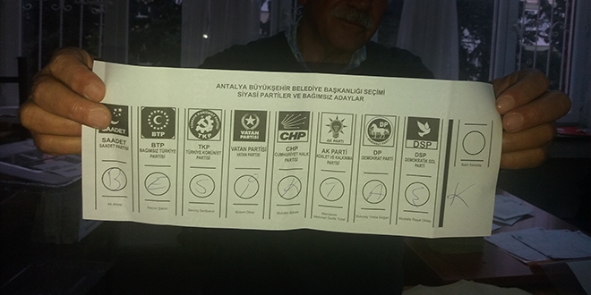 Sandıktan 'Beşiktaş' çıktı