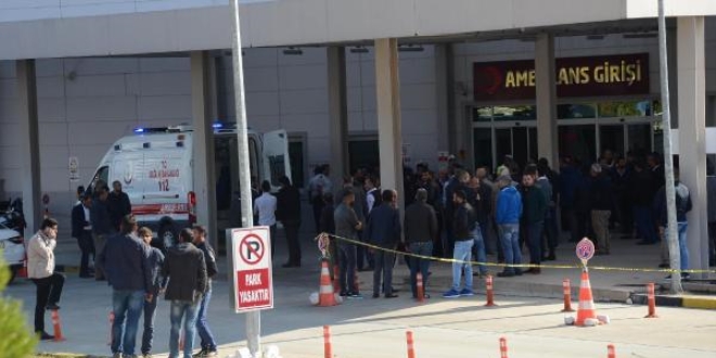 Amasya'da silahl kavga: 9 yaral