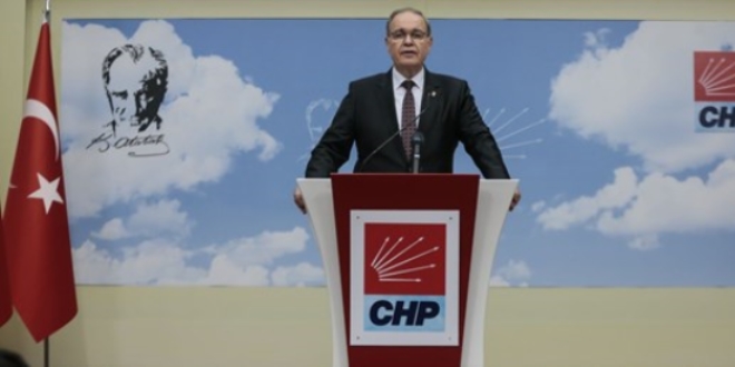 CHP'den 'stanbul' aklamas