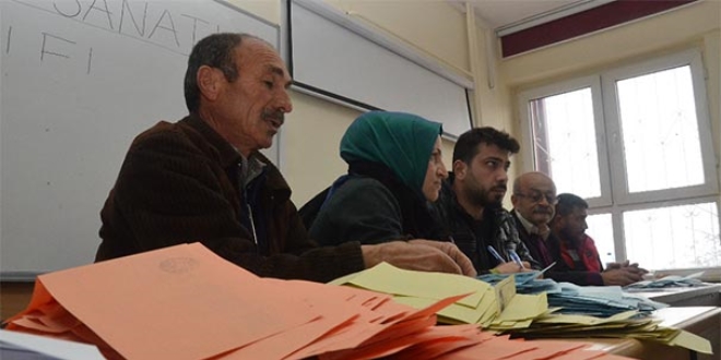 Kayyum atanan 73 belediyenin 24'ü Ak Parti'ye geçti
