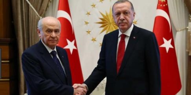 Cumhur İttifakı % 51,74 oy oranına ulaştı