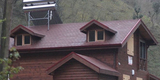 'Tosuncuk' kyne yaptrd evinde bir kez kalabilmi