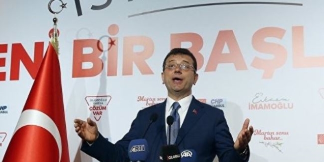 İmamoğlu: YSK 16 milyon insanımızın yüreğine su serpti