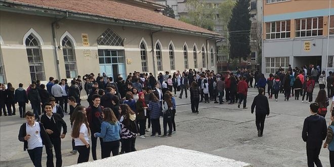 Denizli Acpayam'da okullar 2 gn tatil edildi