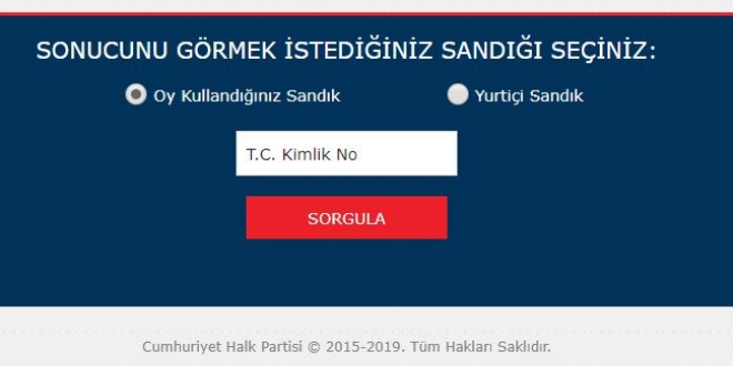 Oy kullandığınız sandıkta kime ne kadar oy çıktı?