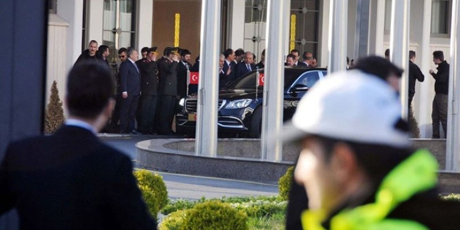 Cumhurbaşkanı Erdoğan İstanbul'a geldi