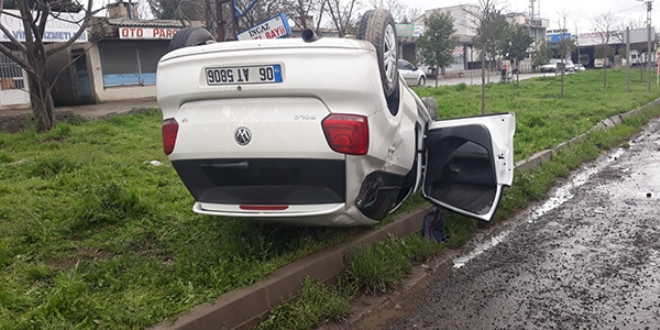 Siverek'te 2 ayr trafik kazas