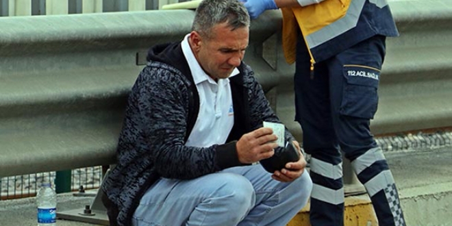 Bir anlık uyku sonu oluyordu